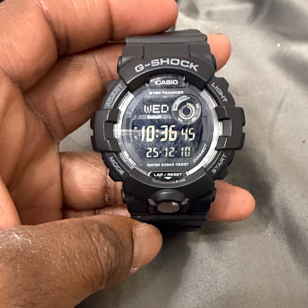 Casio G-Shock Black Sports Watch